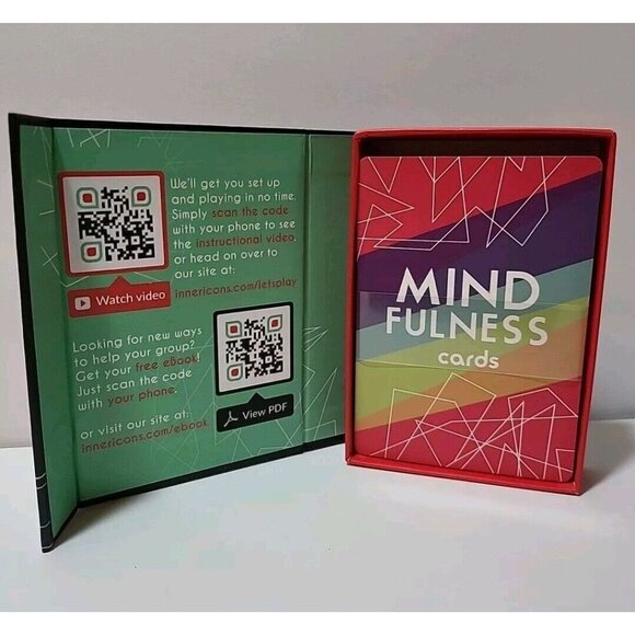 The Mindfulness Therapy Card Game that Teaches Social Skills 8+ by InnerIcons - Picture 5 of 6